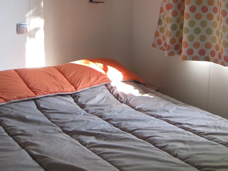 Mobilhome 6 personnes - Mobil home - 3 chambres - 24m² 6 pers 6