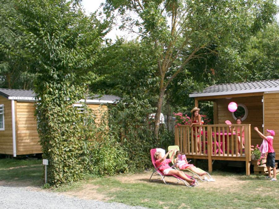 Mobilhome 6 personnes - Mobil home - 3 chambres - 24m² 6 pers 1