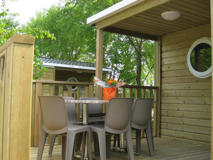 Mobilhome 6 personnes - Mobil home - 3 chambres - 24m² 6 pers 5
