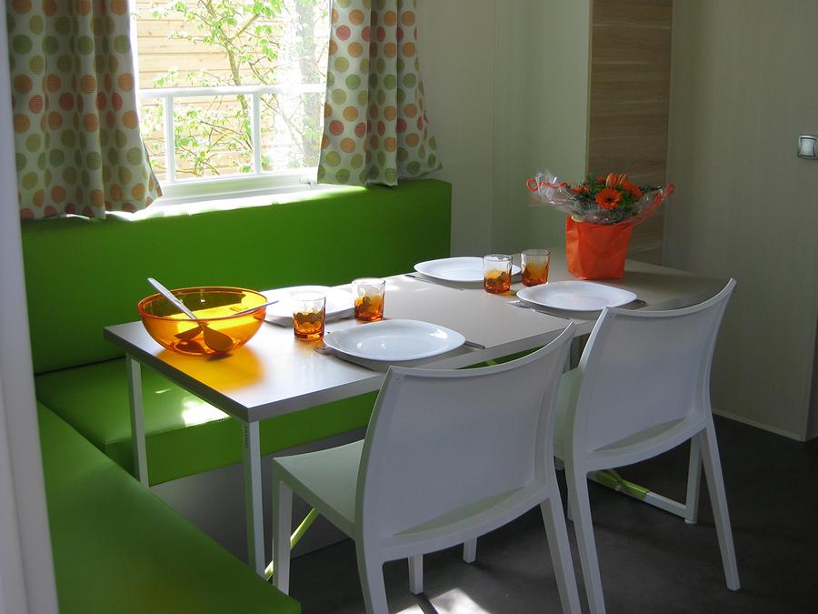 Mobilhome 6 personnes - Mobil home - 3 chambres - 24m² 6 pers 4