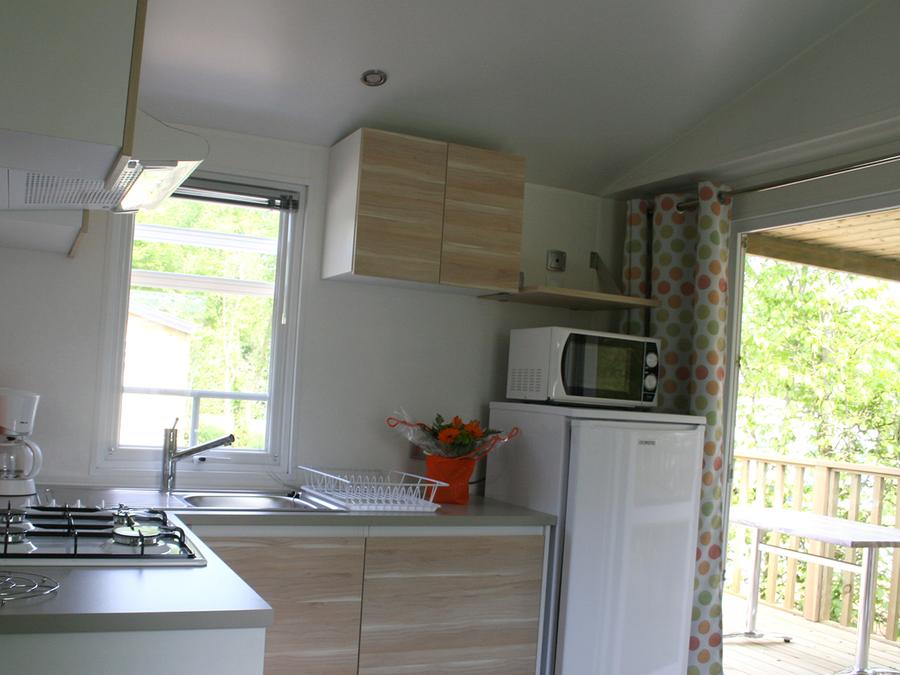 Mobilhome 6 personnes - Mobil home - 3 chambres - 24m² 6 pers 3