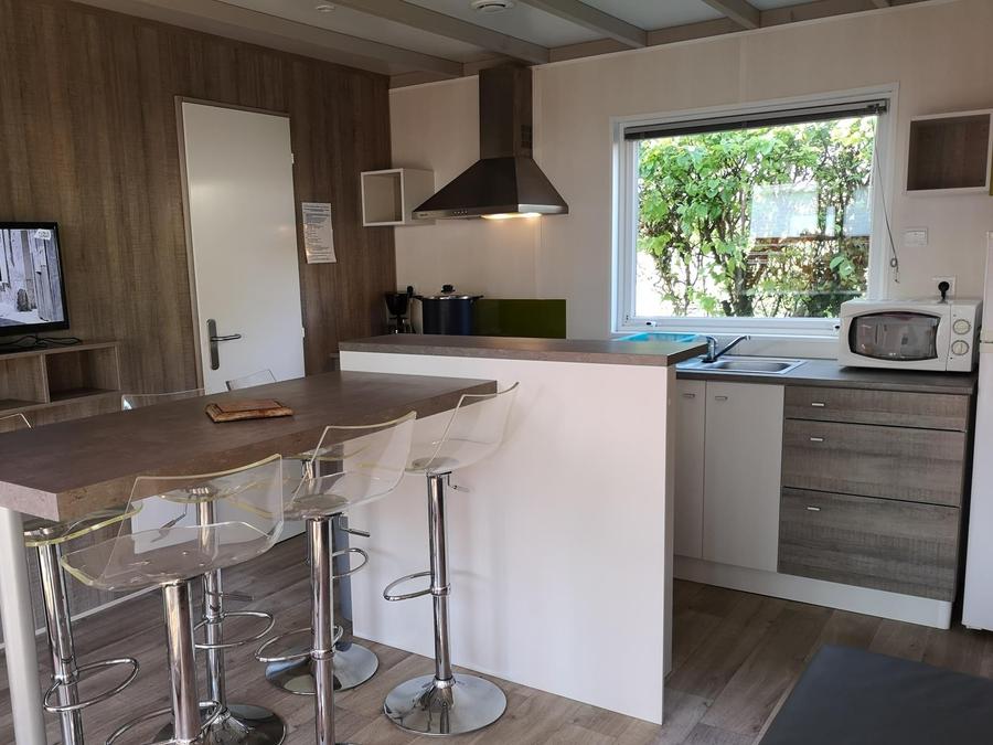 Mobilhome 6 personnes - Mobil Home Essentiel - 3 chambres 6 pers 3