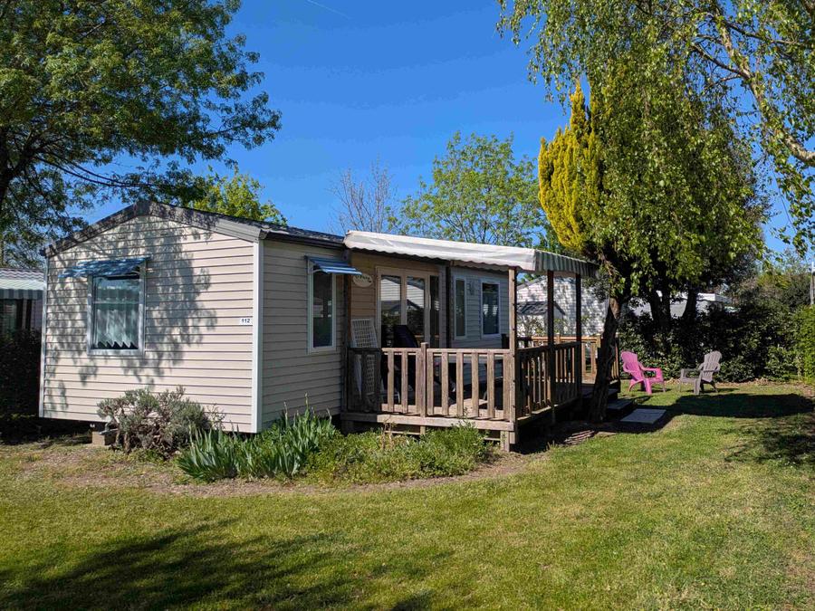 Mobilhome 6 personnes - Mobil Home Essentiel - 3 chambres 6 pers 7