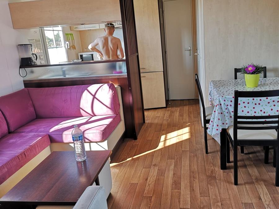 Mobilhome 6 personnes - Mobil Home Essentiel - 3 chambres 6 pers 1