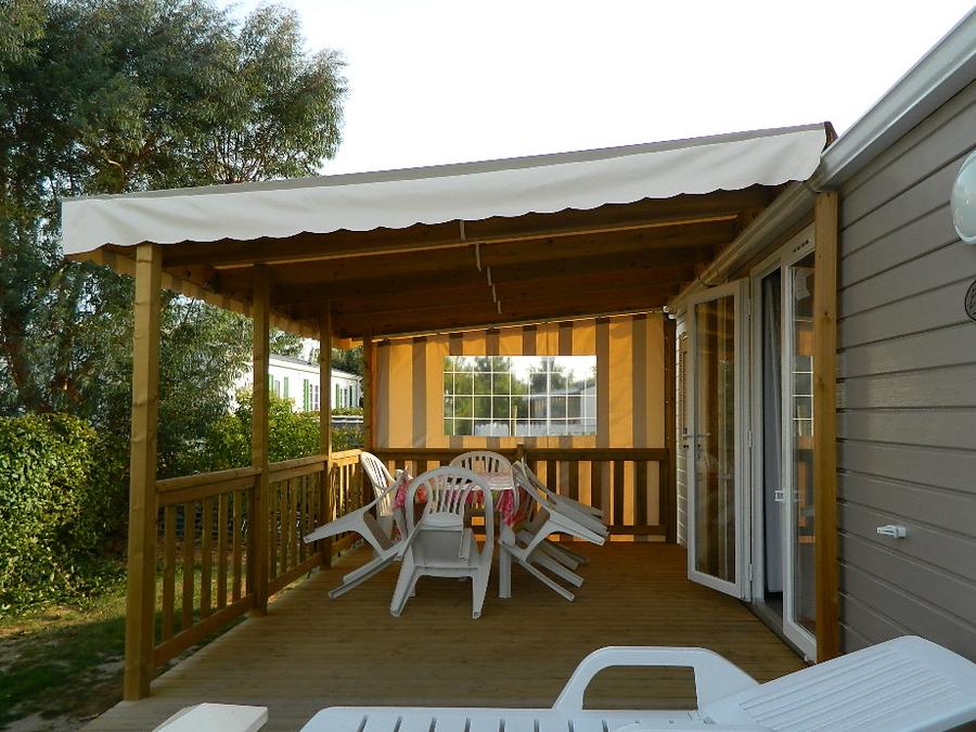 Mobilhome 8 personnes - Mobil Home Essentiel - 4 chambres 8 pers 4
