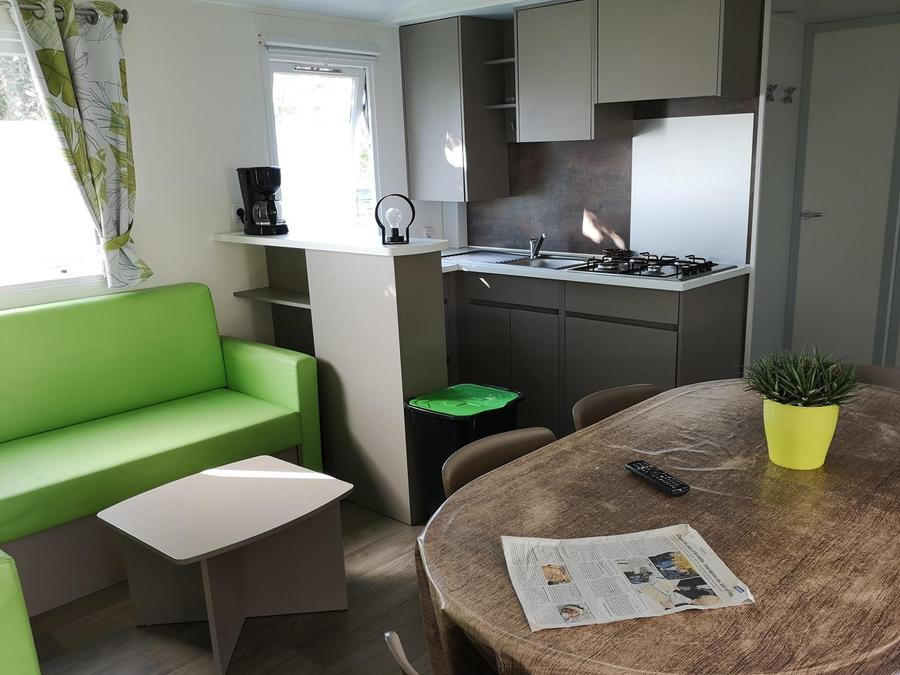 Mobilhome 8 personnes - Mobil Home Essentiel - 4 chambres 8 pers 3