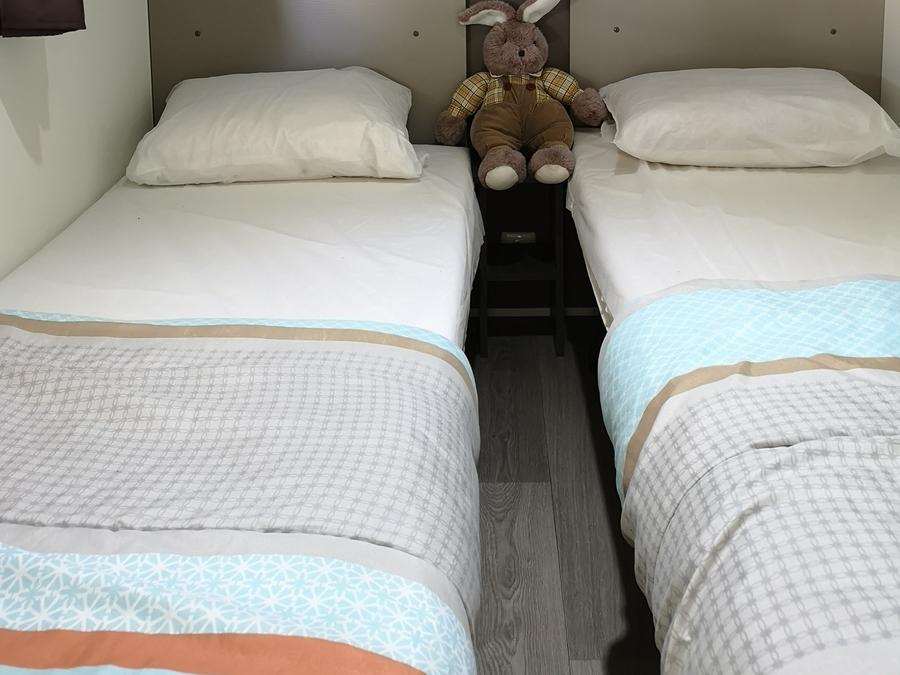 Mobilhome 8 personnes - Mobil Home Essentiel - 4 chambres 8 pers 5