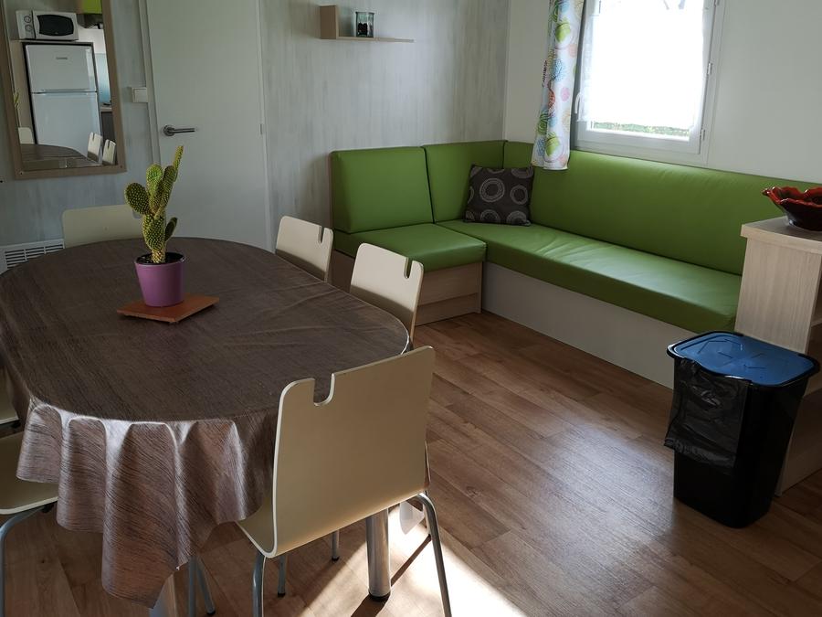 Mobilhome 6 personnes - Mobil Home Essentiel - 3 chambres - 2 salles d'eau 6 pers 7