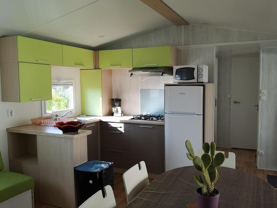 Mobilhome 6 personnes - Mobil Home Essentiel - 3 chambres - 2 salles d'eau 6 pers 1