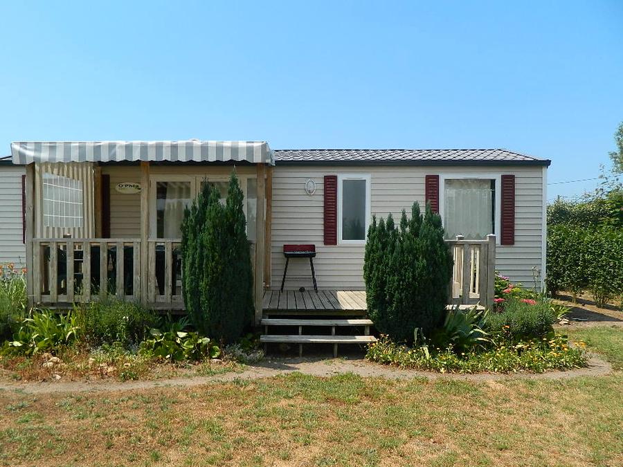 Mobilhome 6 personnes - Mobil Home Essentiel - 3 chambres - 2 salles d'eau 6 pers 5