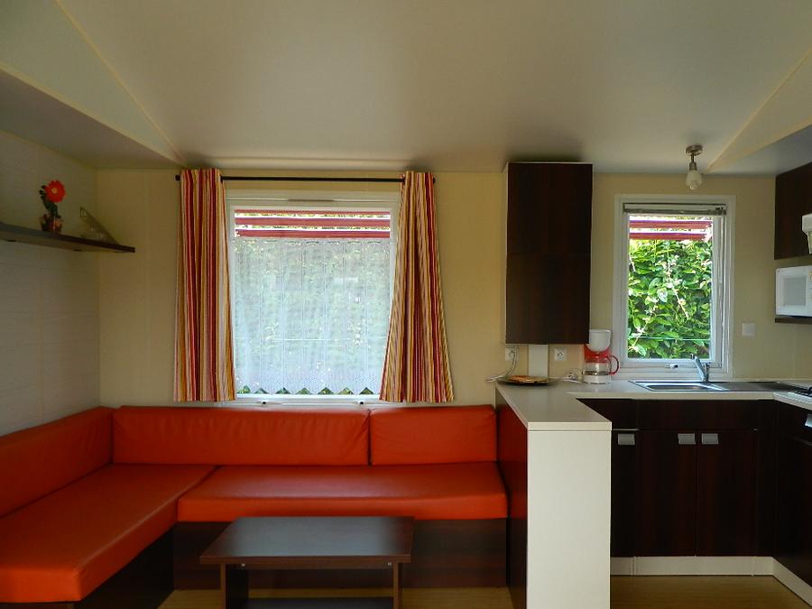 Mobilhome 6 personnes - Mobil Home Essentiel - 3 chambres - 2 salles d'eau 6 pers 6