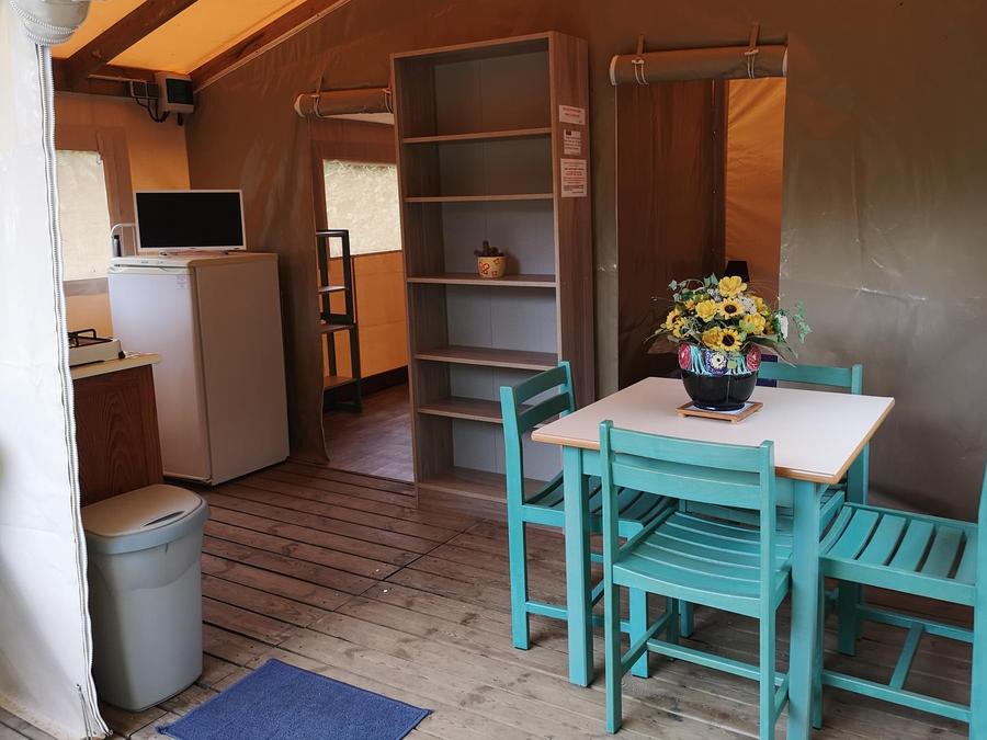 Lodge 4 personnes - Lodge Safari 2 chambres 2/4 pers 1
