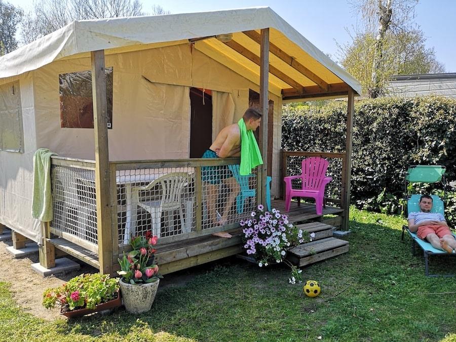 Lodge 4 personnes - Lodge Safari 2 chambres 2/4 pers 0