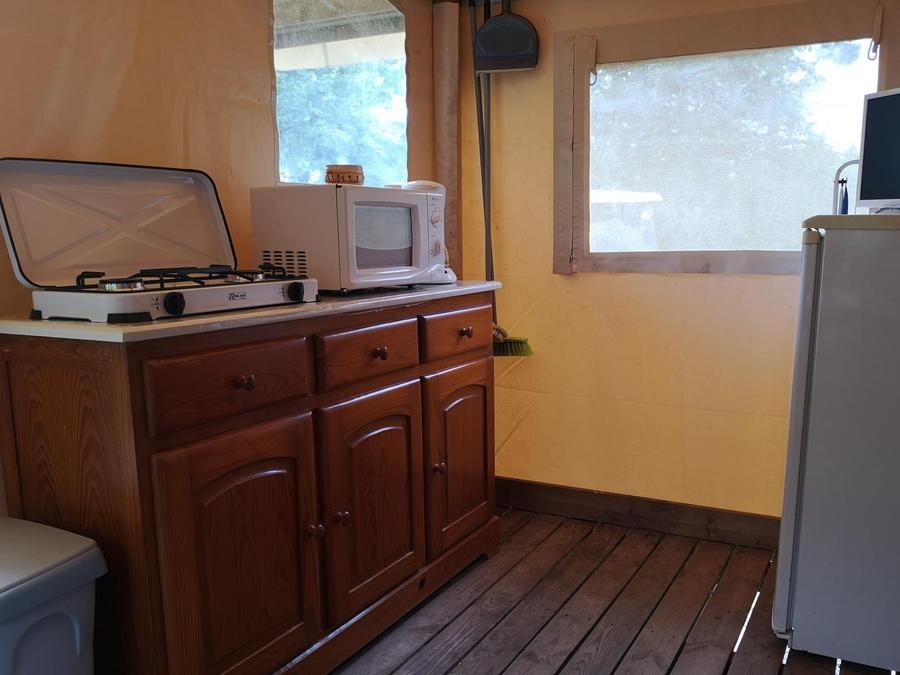 Lodge 4 personnes - Lodge Safari 2 chambres 2/4 pers 3