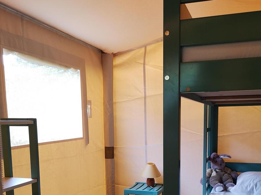 Lodge 4 personnes - Lodge Safari 2 chambres 2/4 pers 2