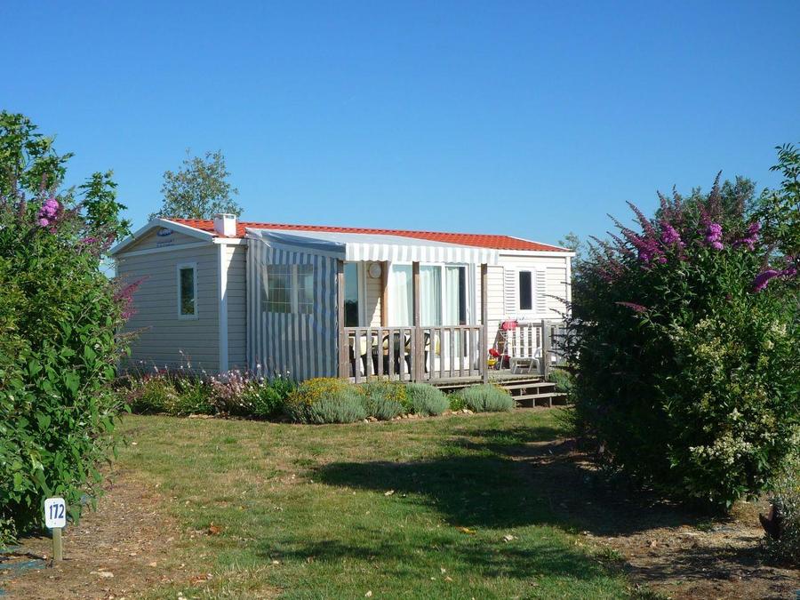 Mobilhome 4 personnes - Mobil Home Essentiel - 2 chambres 4 pers 6