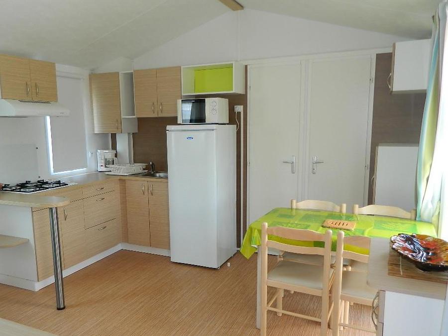 Mobilhome 4 personnes - Mobil Home Essentiel - 2 chambres 4 pers 1