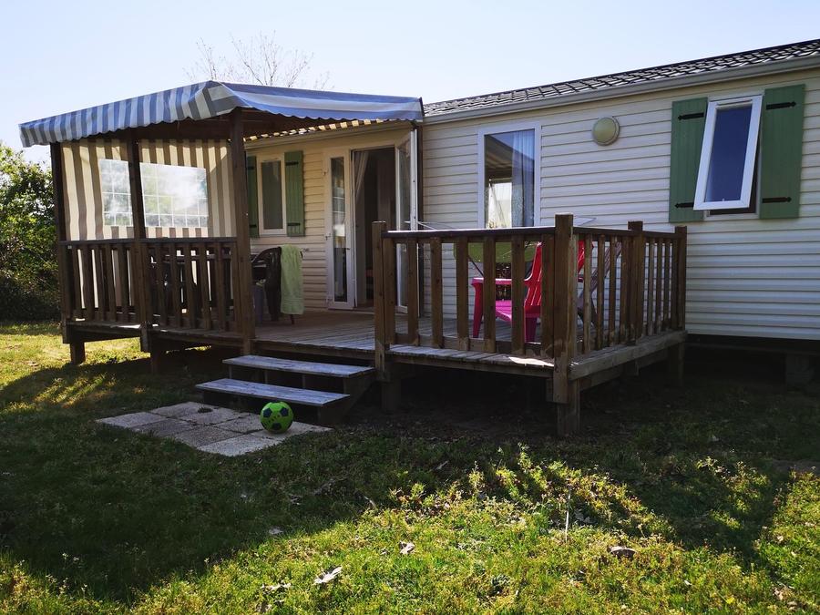 Mobilhome 4 personnes - Mobil Home Essentiel - 2 chambres 4 pers 7