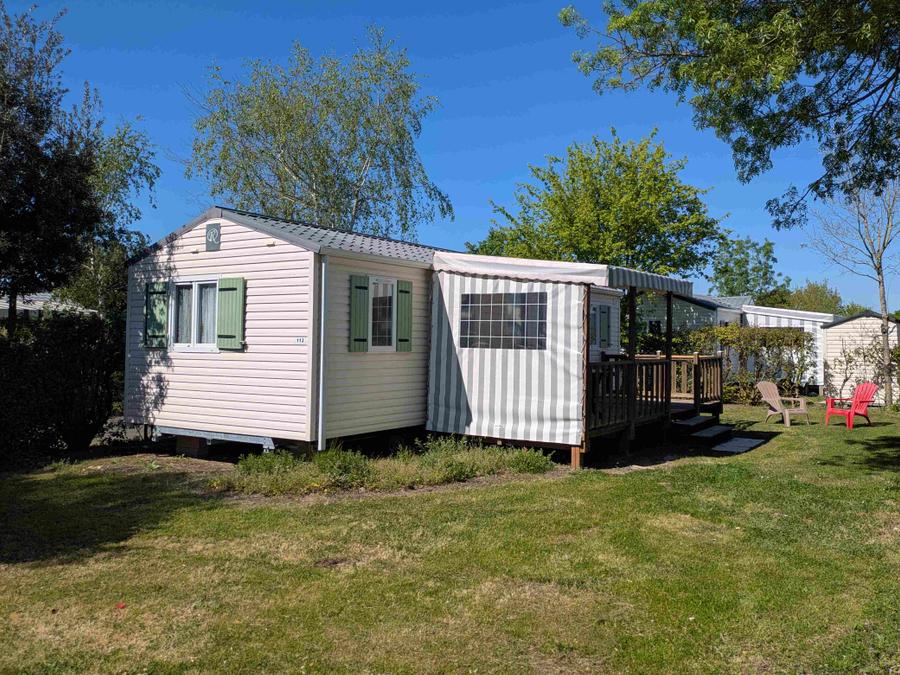 Mobilhome 4 personnes - Mobil Home Essentiel - 2 chambres 4 pers 9
