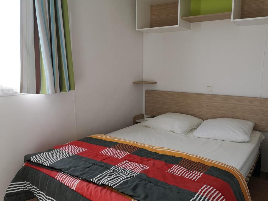 Mobilhome 4 personnes - Mobil Home Essentiel - 2 chambres 4 pers 4