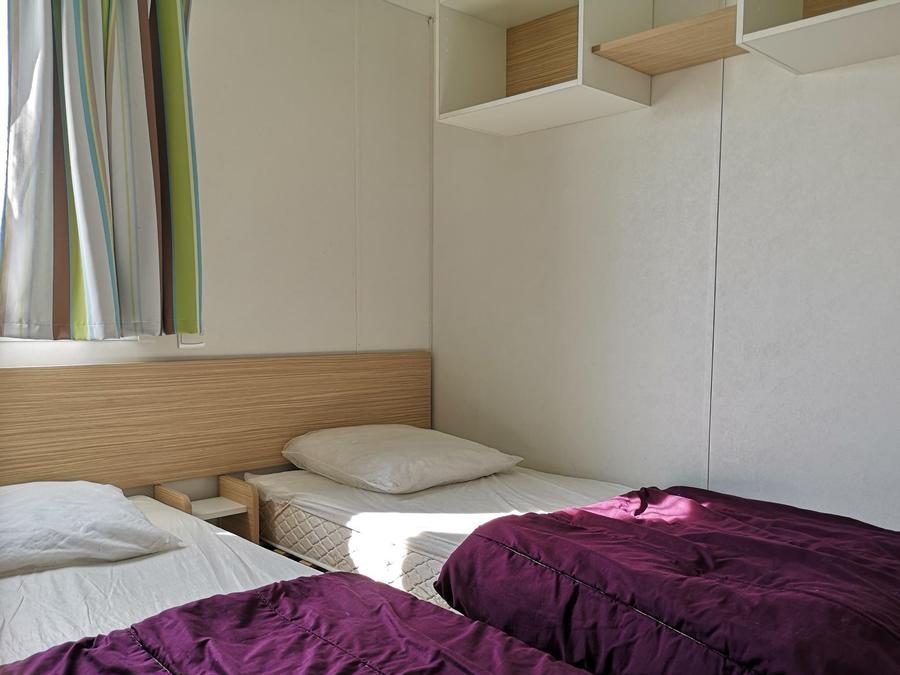 Mobilhome 4 personnes - Mobil Home Essentiel - 2 chambres 4 pers 8