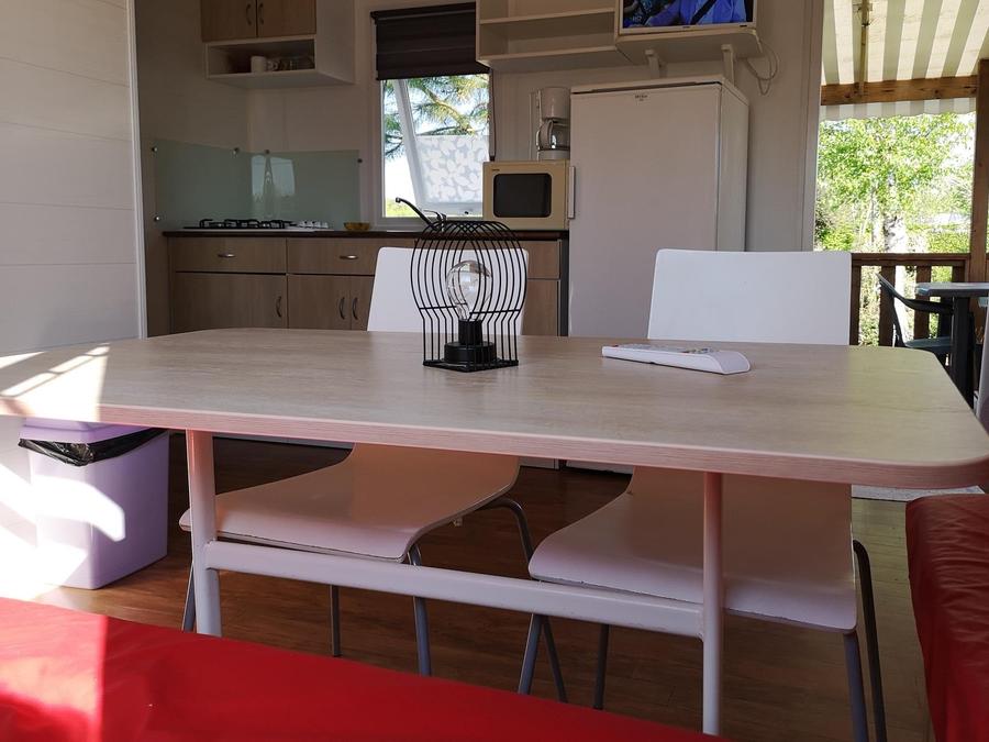 Mobilhome 4 personnes - Mobil Home Essentiel - 2 chambres 4 pers 2