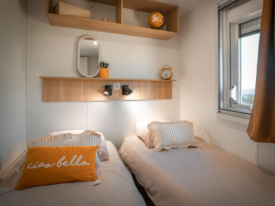 Mobilhome 6 personnes - Mobil Home Confort - 3 chambres 6 pers 4