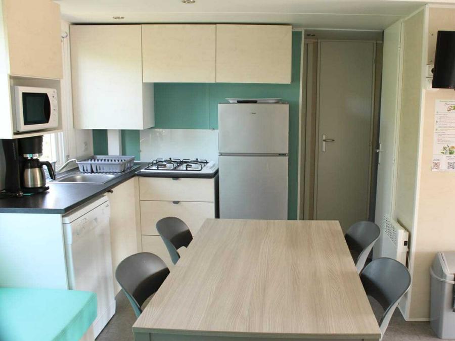 Mobilhome 8 personnes - Mobil home Confort - 4 chambres - 2 salles d'eau 8 pers 0