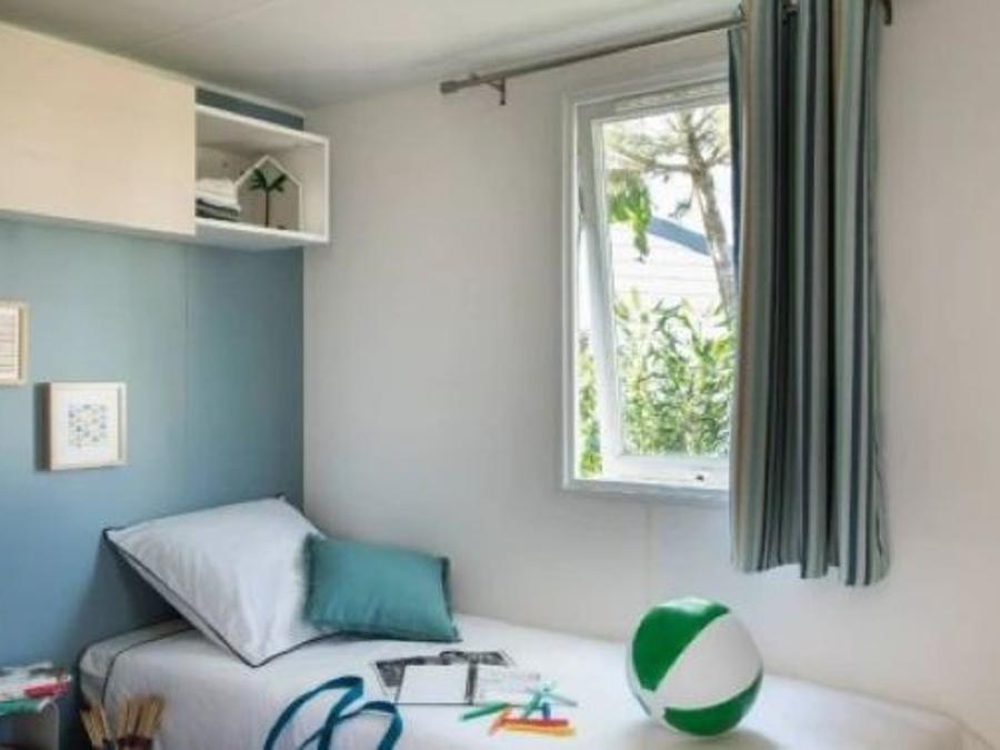 Mobilhome 8 personnes - Mobil home Confort - 4 chambres - 2 salles d'eau 8 pers 2