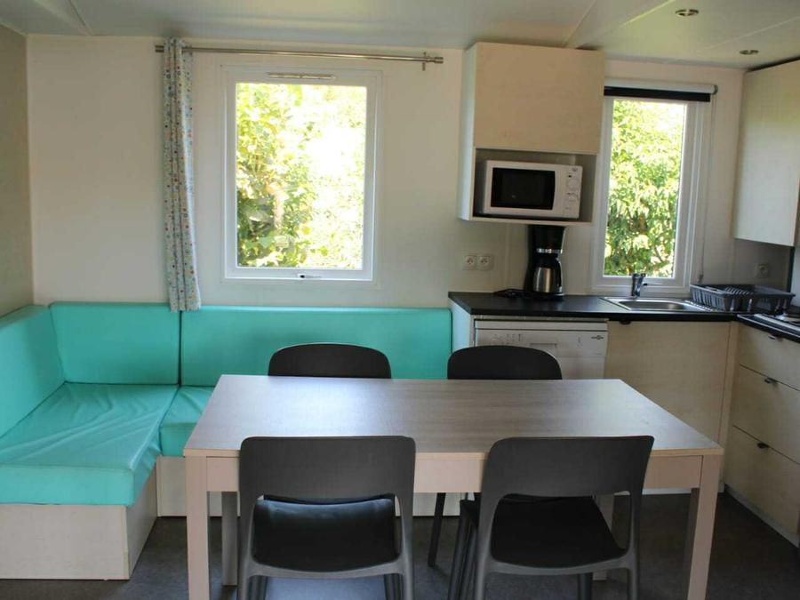 Mobilhome 8 personnes - Mobil home Confort - 4 chambres - 2 salles d'eau 8 pers 1