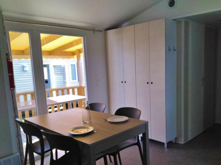 Mobilhome 8 personnes - Mobil home Confort - 4 chambres - 2 salles d'eau 8 pers 3