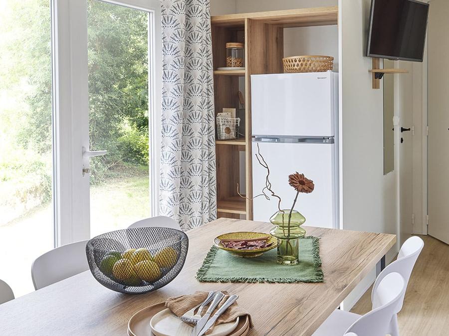 Mobilhome 8 personnes - Mobil Home Premium - 4 chambres - 2 salles d'eau avec clim et lave-vaisselle 8 pers 1