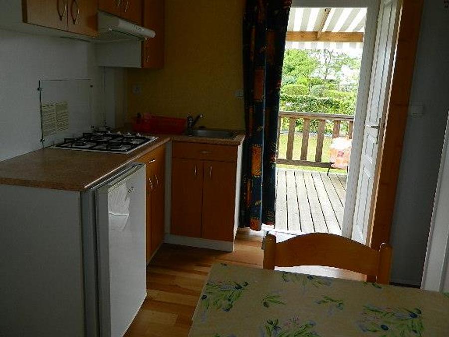 Mobilhome 2 personnes - Mobil Home Essentiel - 1 chambre 2 pers 1