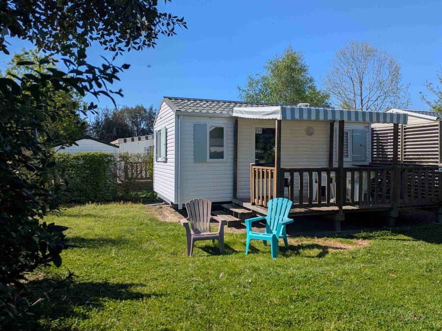 Mobilhome 2 personnes - Mobil Home Essentiel - 1 chambre 2 pers 0