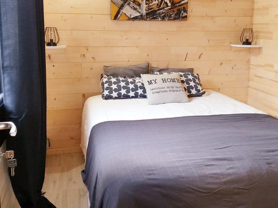 Chalet 8 personnes - LUXOR avec Spa privatif 16