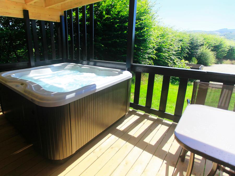 Chalet 8 personnes - LUXOR avec Spa privatif 19
