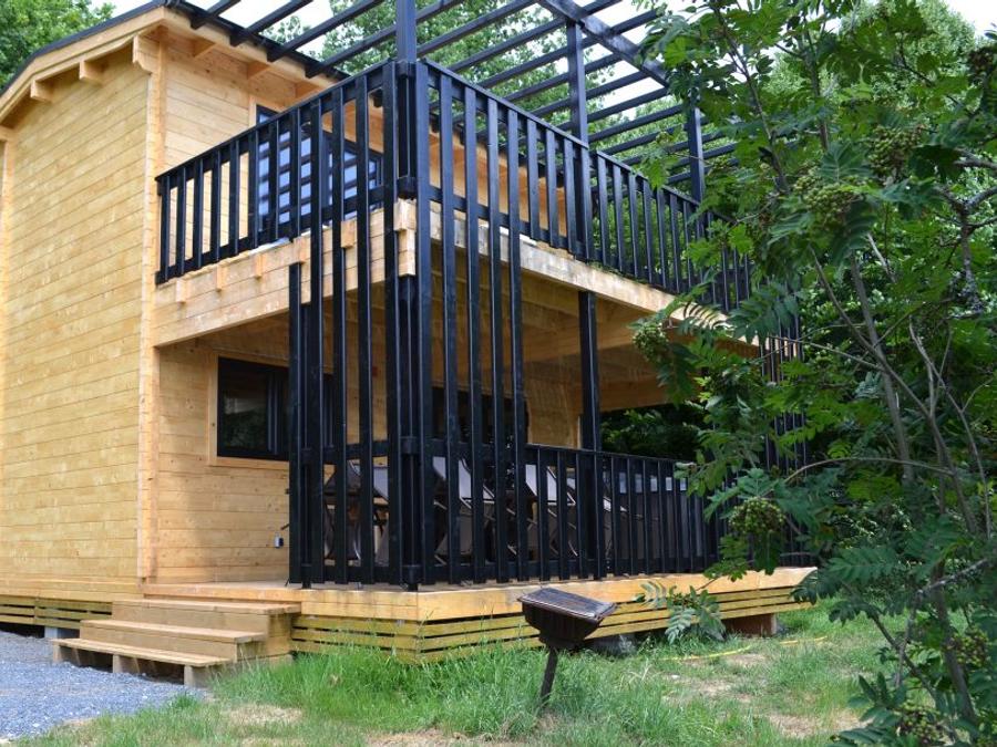 Chalet 8 personnes - LUXOR avec Spa privatif 0