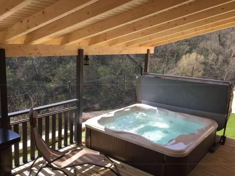 Chalet 8 personnes - LUXOR avec Spa privatif 3