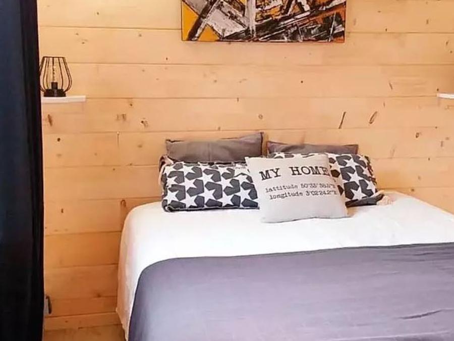Chalet 8 personnes - LUXOR avec Spa privatif 11