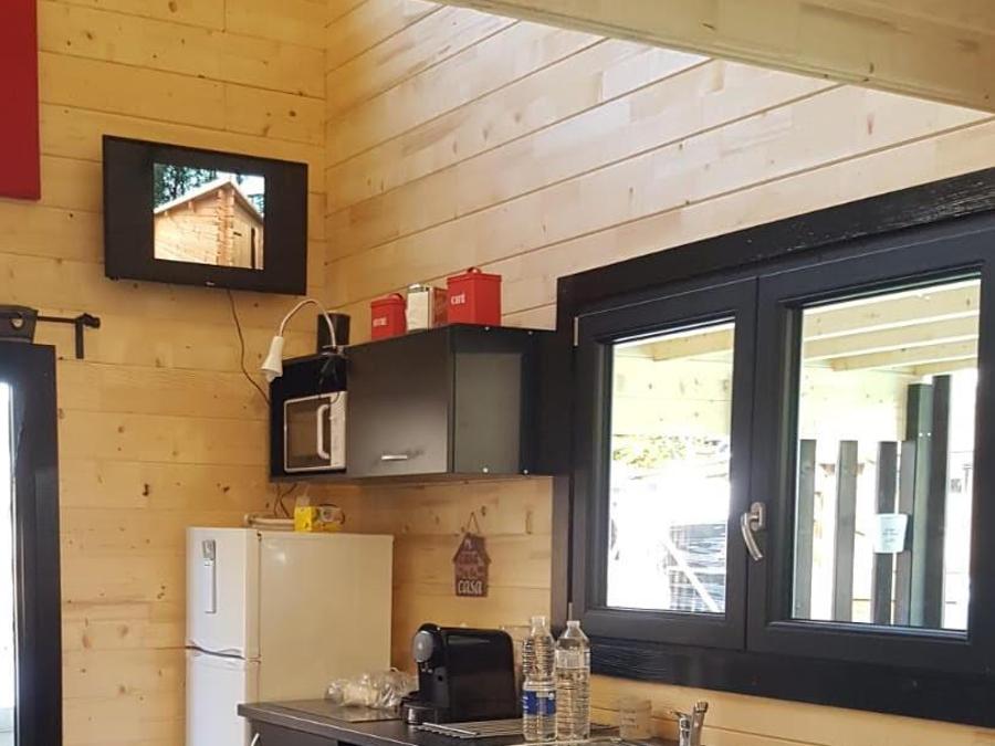 Chalet 8 personnes - LUXOR avec Spa privatif 15