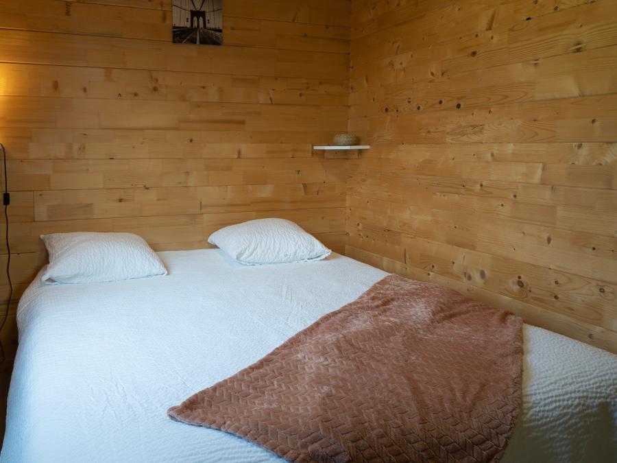 Chalet 8 personnes - LUXOR avec Spa privatif 24
