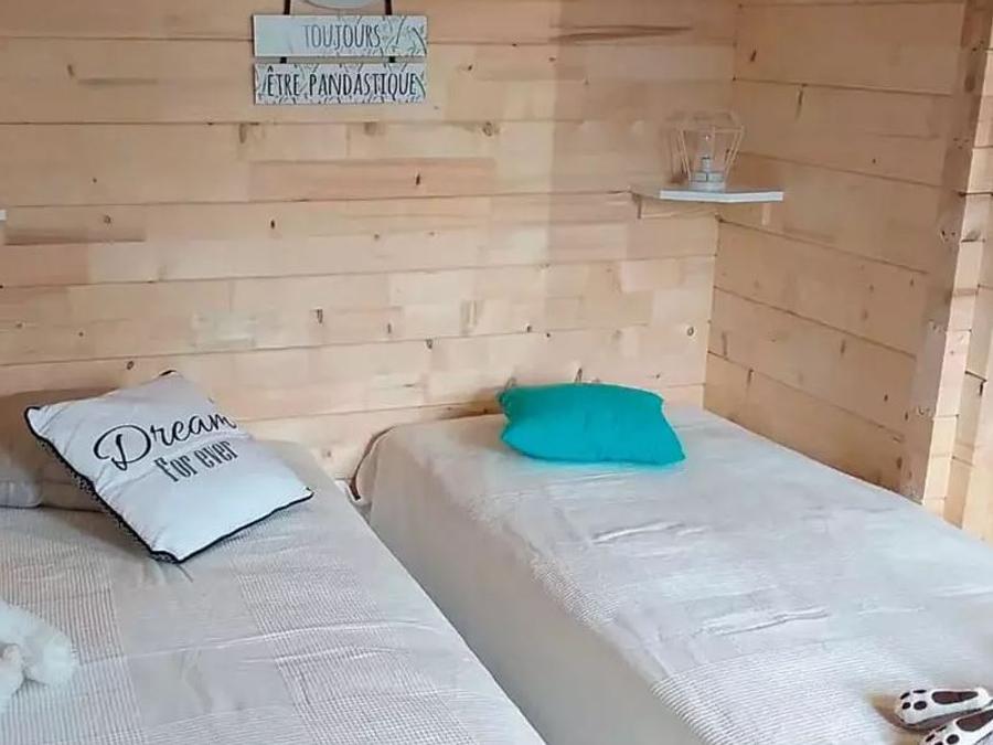 Chalet 8 personnes - LUXOR avec Spa privatif 12