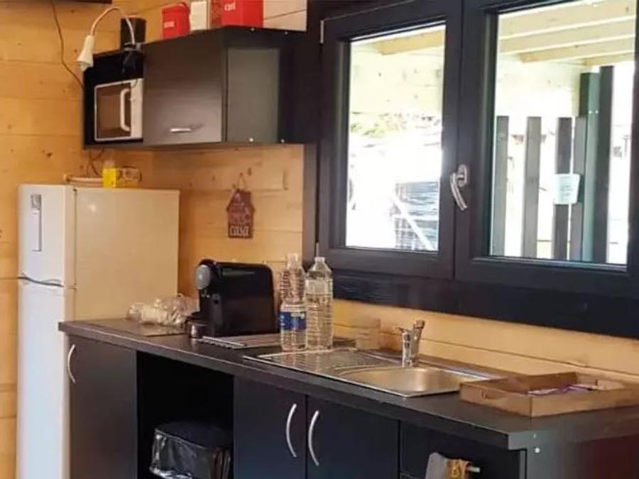 Chalet 8 personnes - LUXOR avec Spa privatif 2