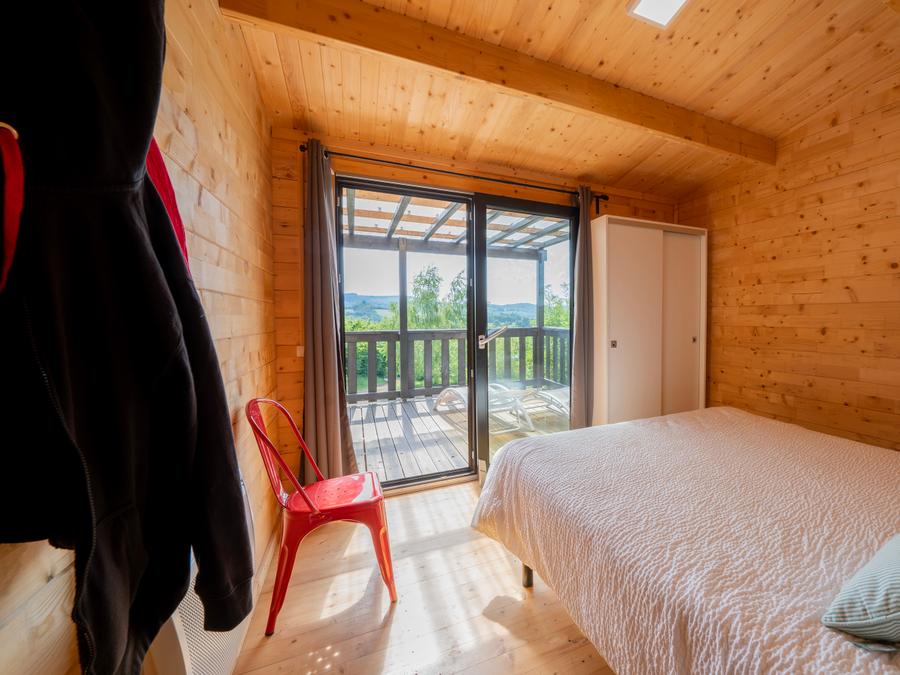 Chalet 8 personnes - LUXOR avec Spa privatif 22
