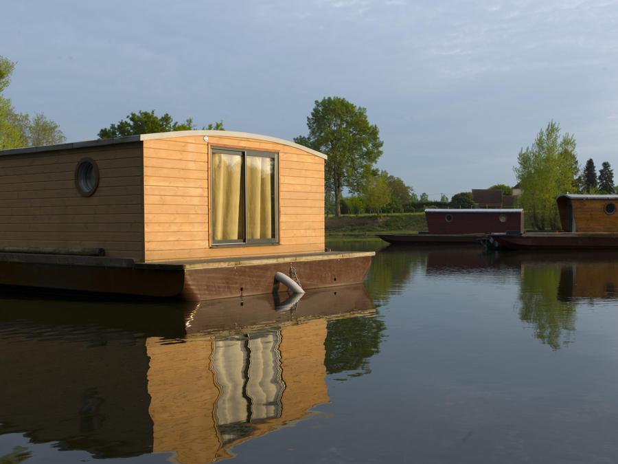 Insolite 5 personnes - TOUE CABANEE SUR L'EAU 13