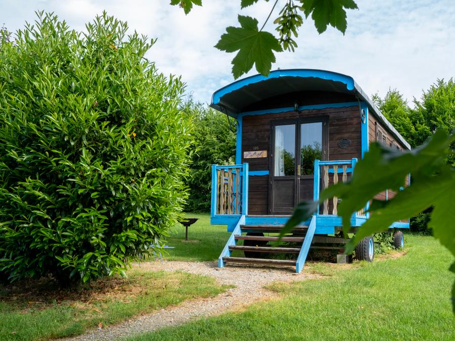 Insolite 5 personnes - ROULOTTE GÎTE 12