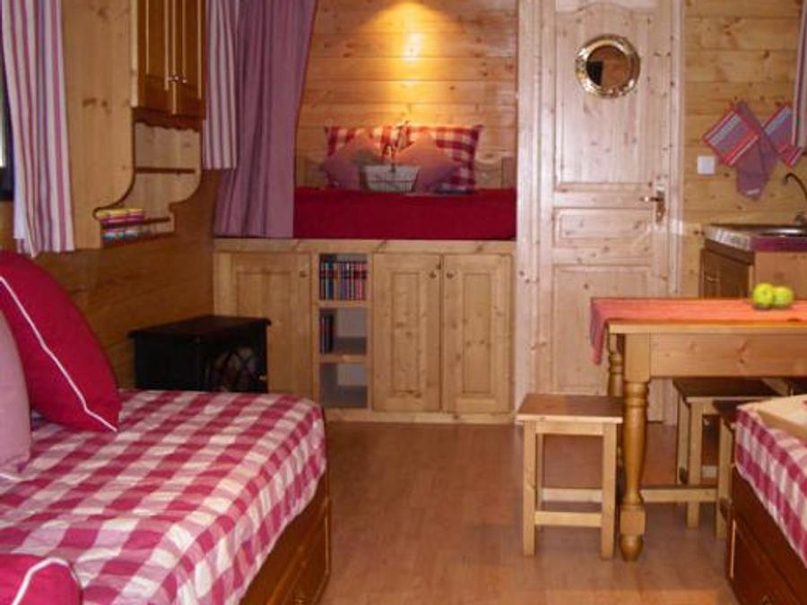 Insolite 5 personnes - ROULOTTE GÎTE 1