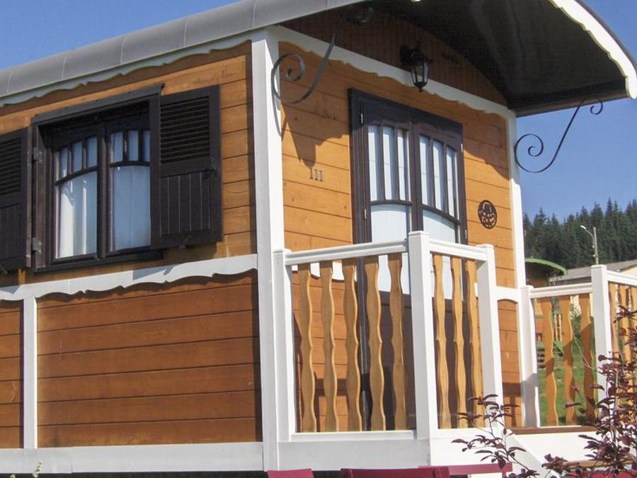 Insolite 5 personnes - ROULOTTE GÎTE 0