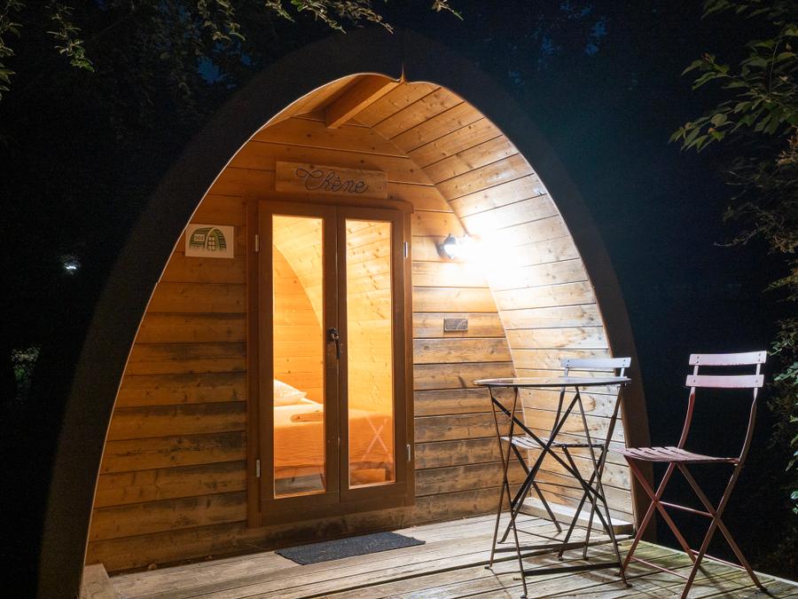 Insolite 2 personnes - CABANE LE POD sans sanitaires 11