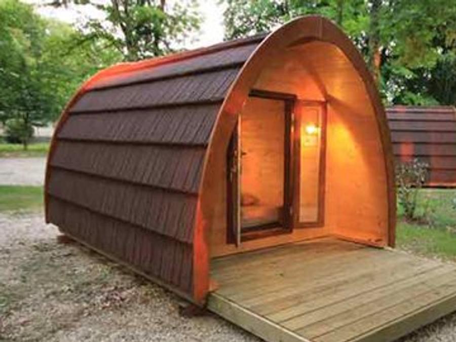 Insolite 2 personnes - CABANE LE POD sans sanitaires 2